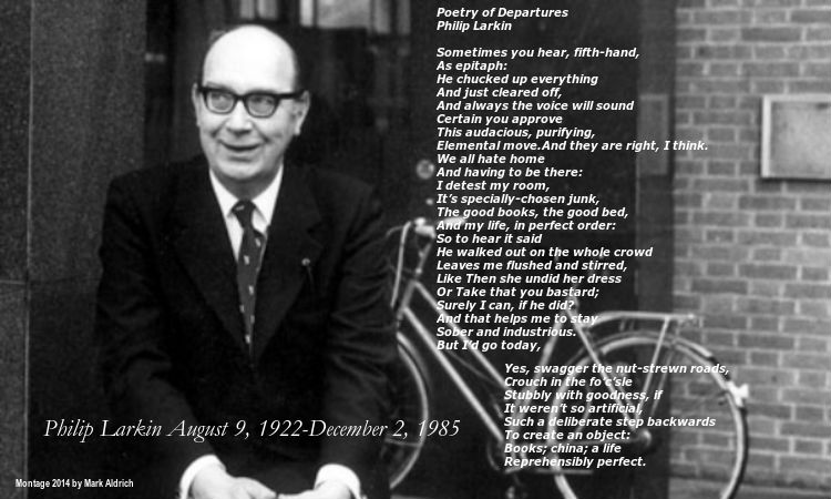 Philip-Larkin montage