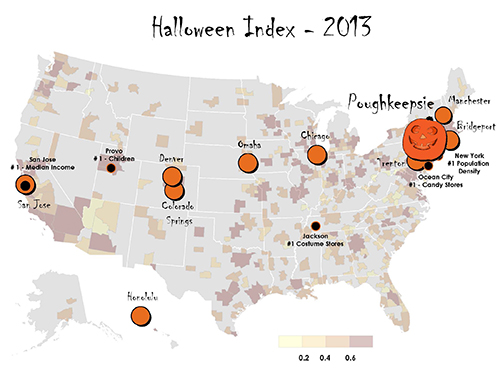 Poughkeepsie has the biggest pumpkin!
