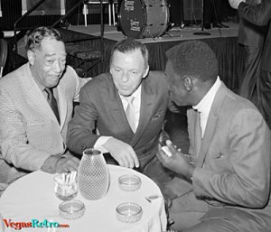 Frank Sinatra and Duke Ellington