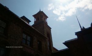 In the shadow of Olana. Click for full size.