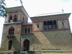 Olana, a portion of the south side. Click for full size.