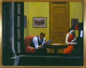 "Room in New York." Click for full size.